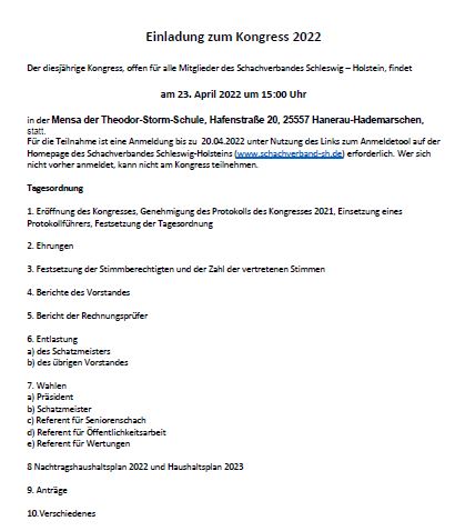 Kongress